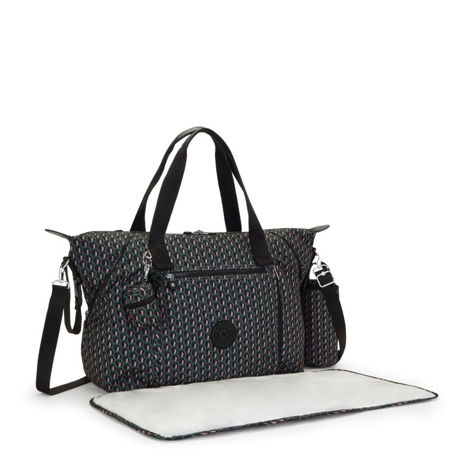 Art M Baby Bag Bebek Çantası (Alt Değiştirme Şilteli, Biberon Ve Emzik Tutuculu)