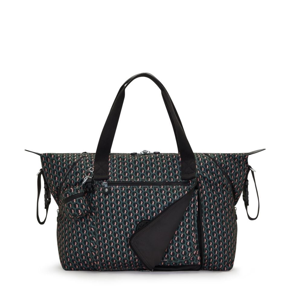 Art M Baby Bag Bebek Çantası (Alt Değiştirme Şilteli, Biberon Ve Emzik Tutuculu)