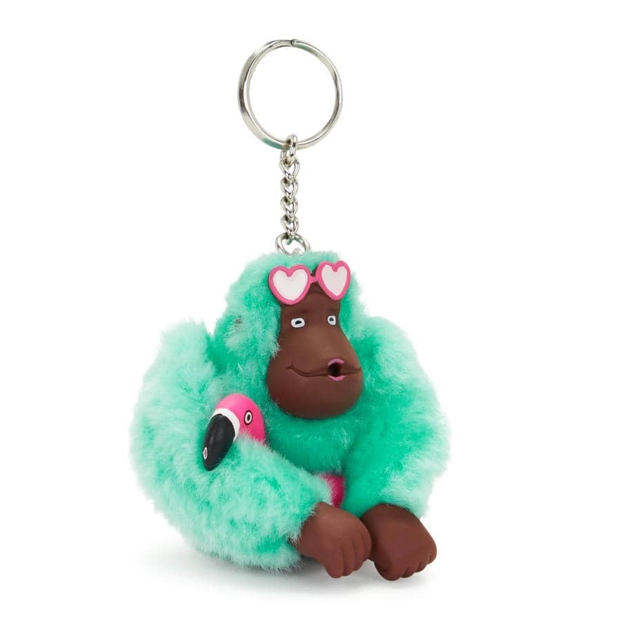 Beach Fun Monkey Maymun Anahtarlık