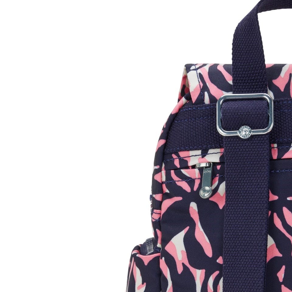 City Zip Mini Küçük Boy Sırt Çantası