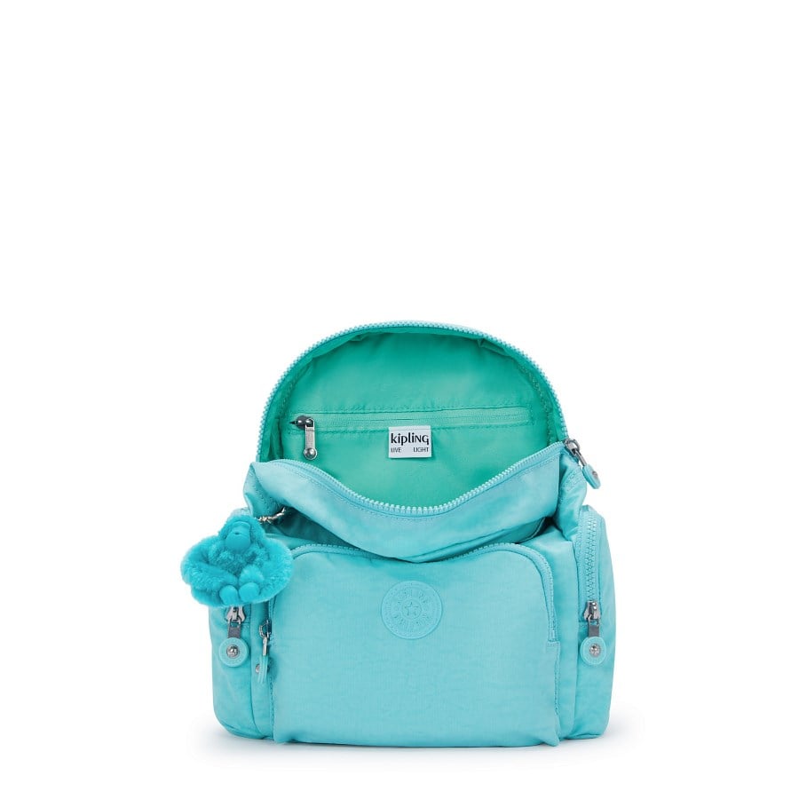 City Zip Mini Küçük Boy Sırt Çantası