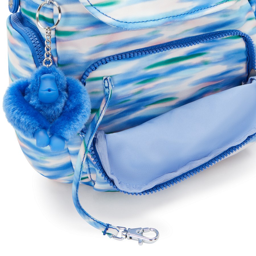 City Zip Mini Küçük Boy Sırt Çantası