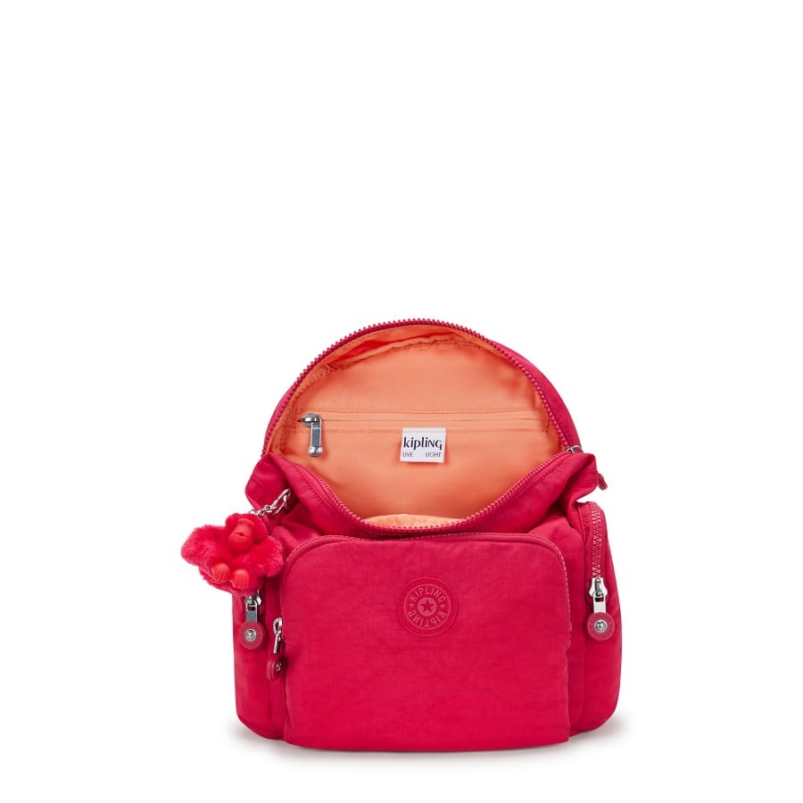 City Zip Mini Küçük Boy Sırt Çantası