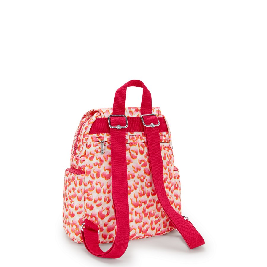 City Zip Mini Küçük Boy Sırt Çantası