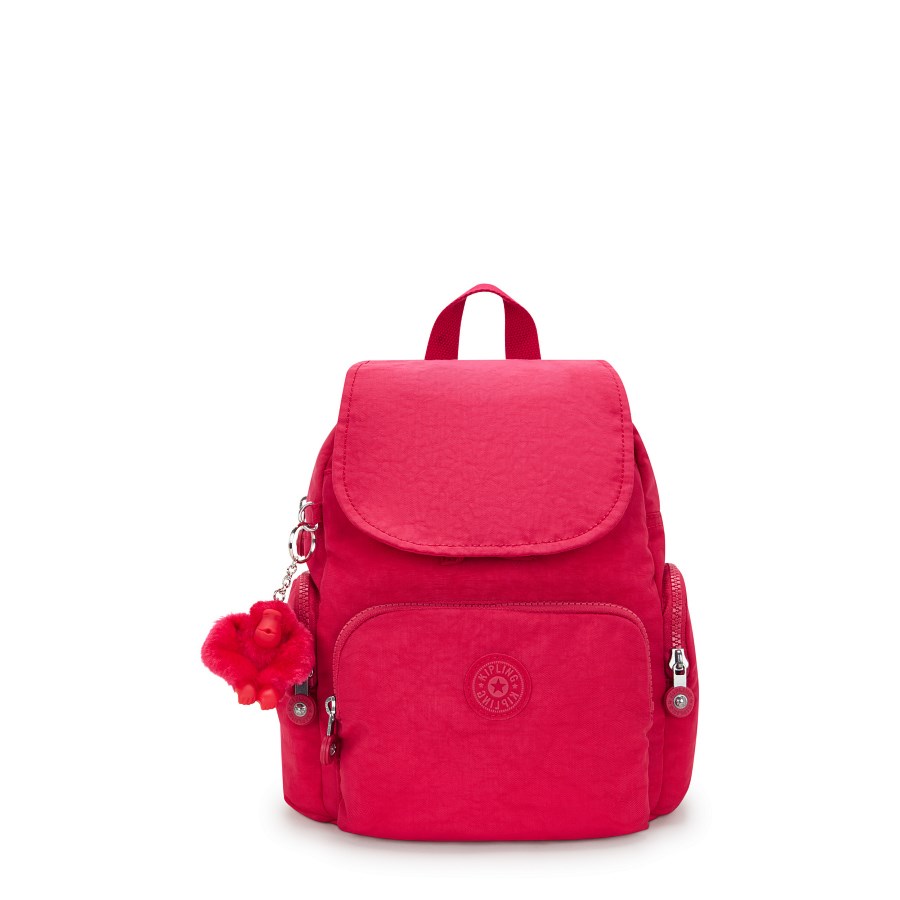 City Zip Mini Küçük Boy Sırt Çantası