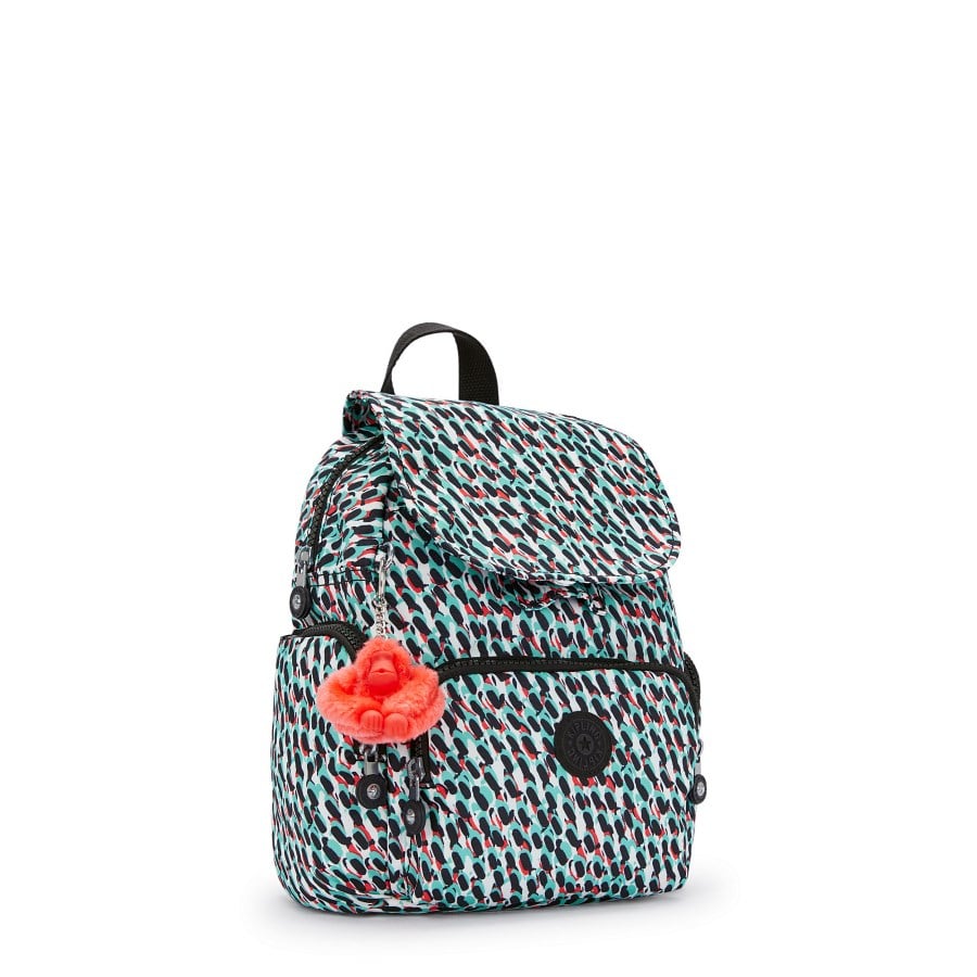 City Zip Mini Küçük Boy Sırt Çantası