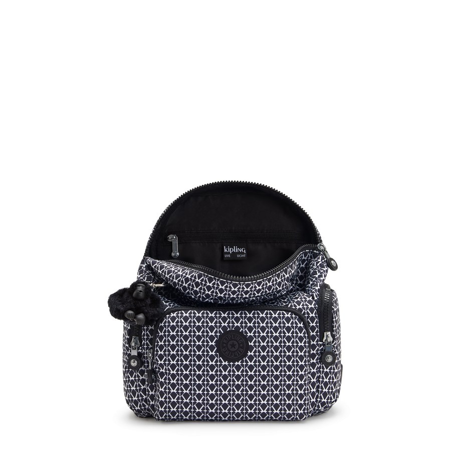 City Zip Mini Küçük Boy Sırt Çantası