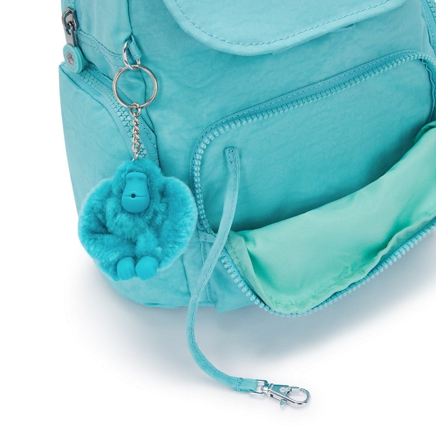 City Zip Mini Küçük Boy Sırt Çantası