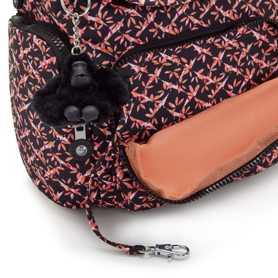 City Zip Mini Küçük Boy Sırt Çantası