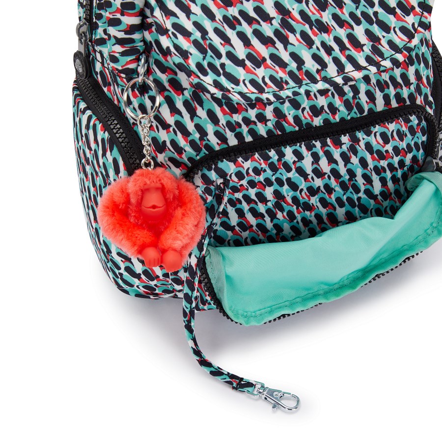 City Zip Mini Küçük Boy Sırt Çantası