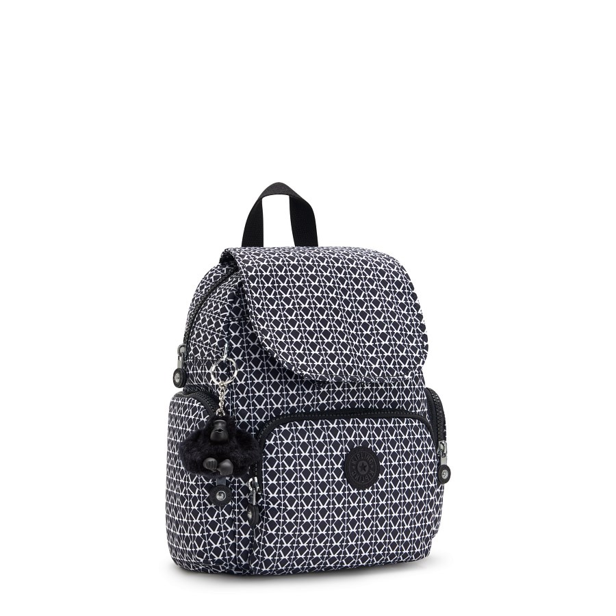 City Zip Mini Küçük Boy Sırt Çantası