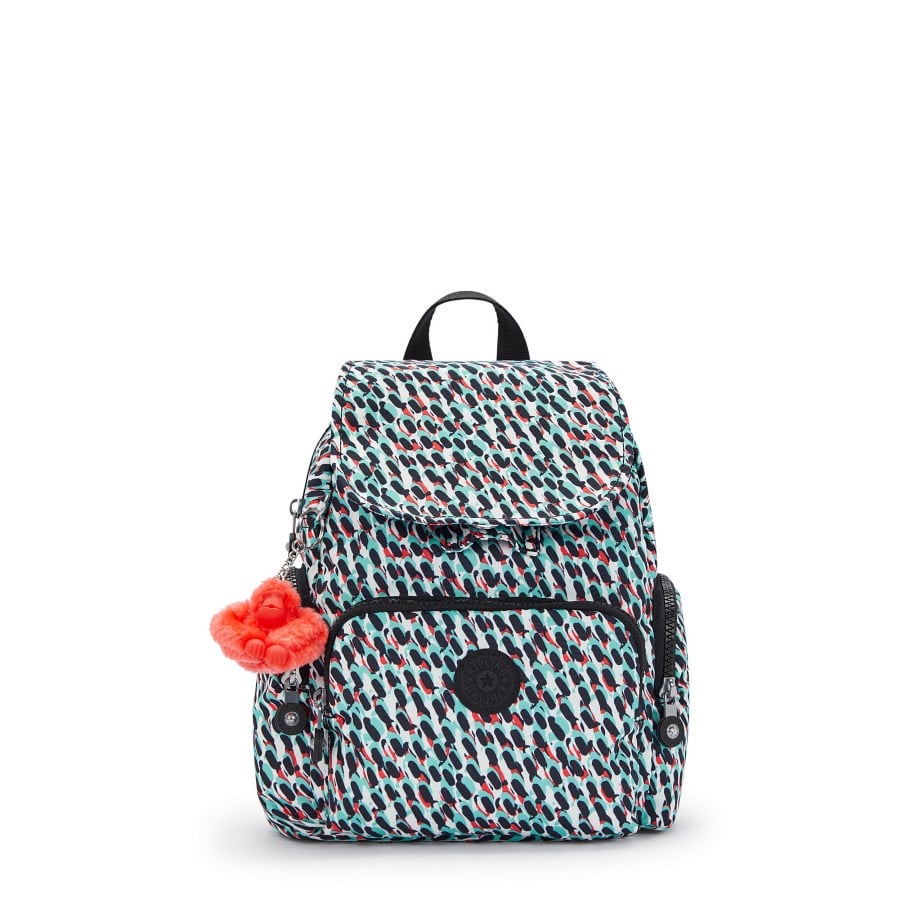 City Zip Mini Küçük Boy Sırt Çantası