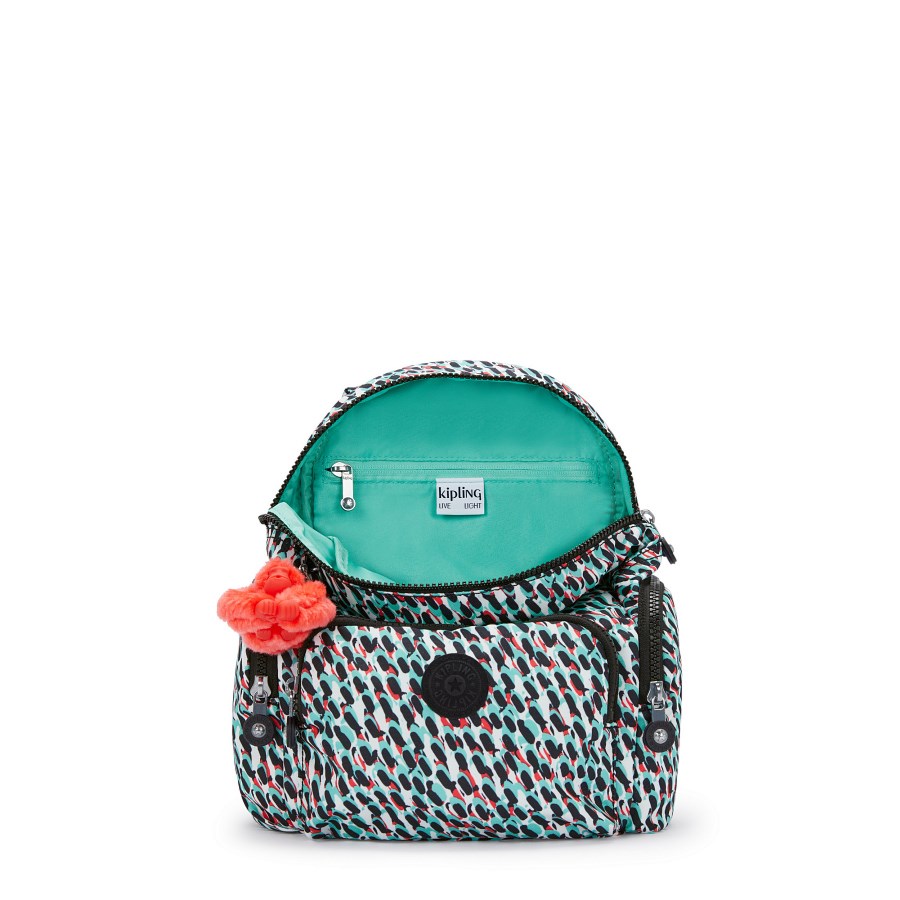 City Zip Mini Küçük Boy Sırt Çantası