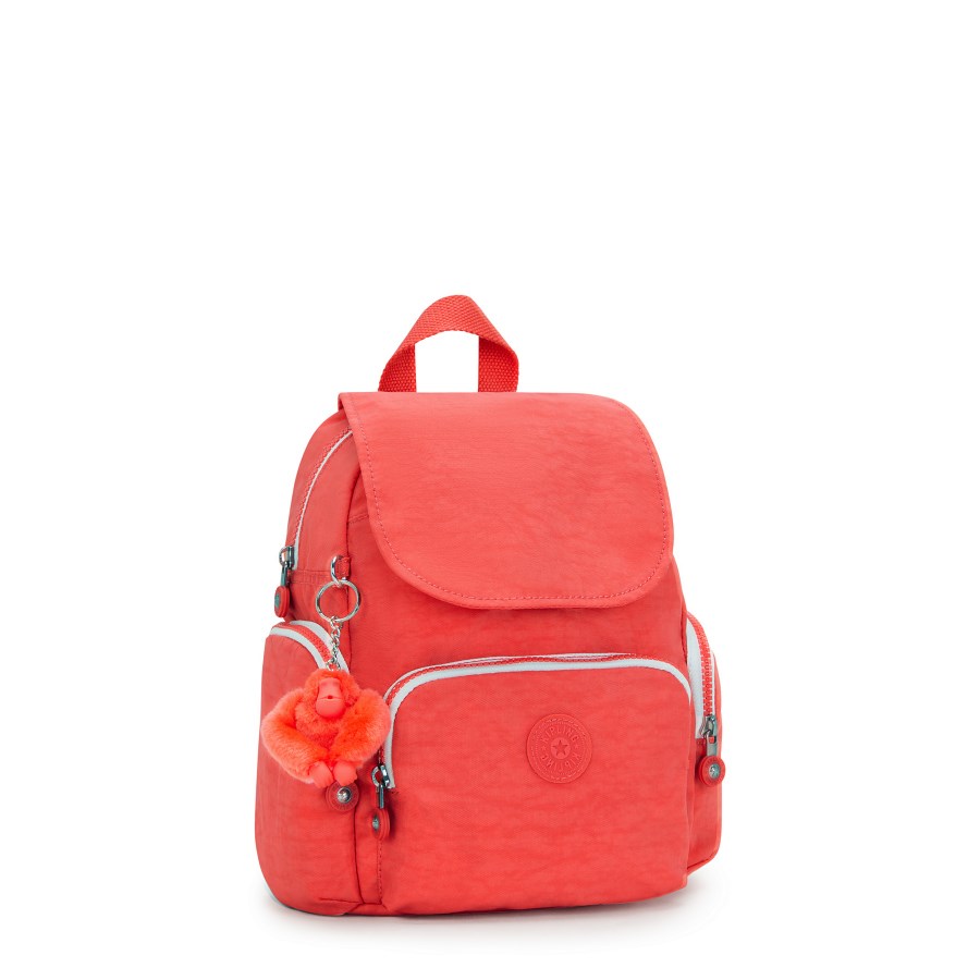 City Zip Mini Küçük Boy Sırt Çantası