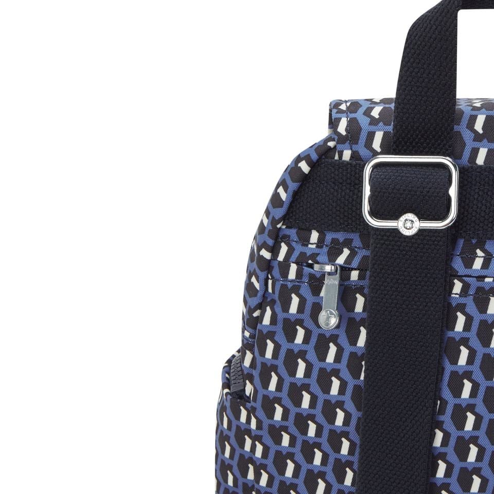 City Zip Mini Küçük Boy Sırt Çantası