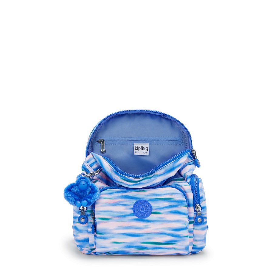 City Zip Mini Küçük Boy Sırt Çantası