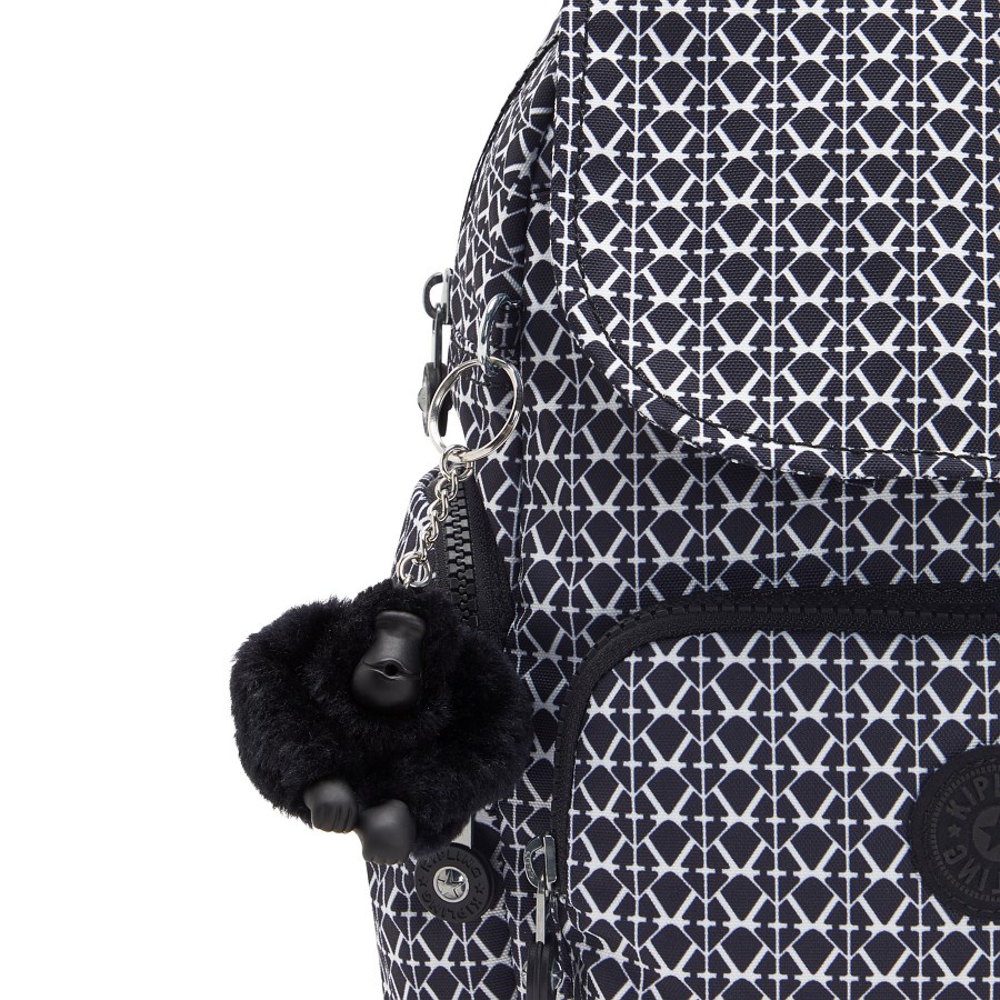 City Zip Mini Küçük Boy Sırt Çantası