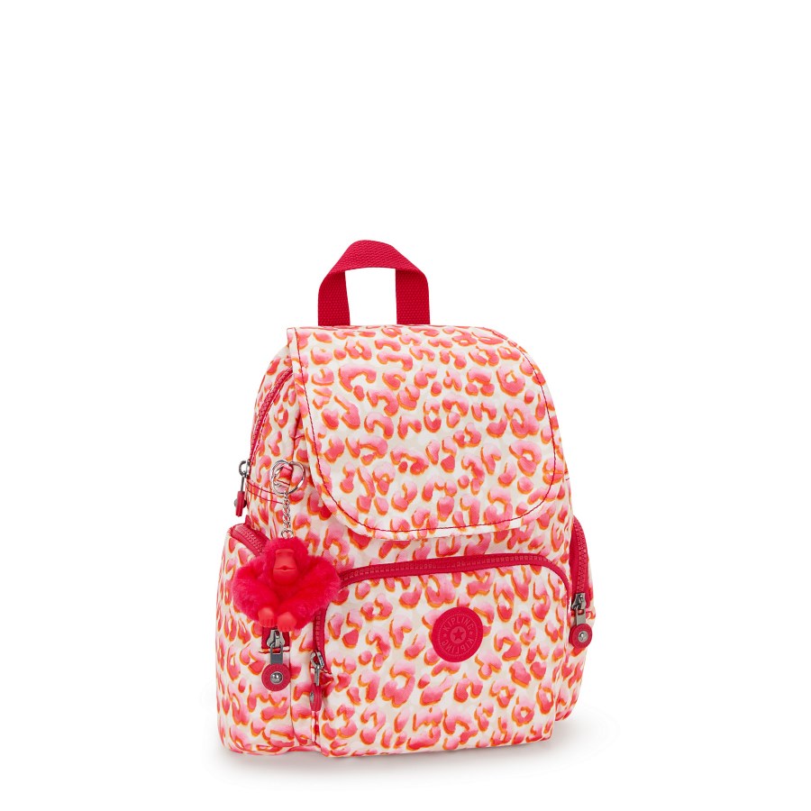 City Zip Mini Küçük Boy Sırt Çantası