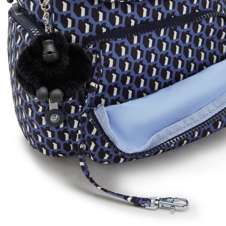 City Zip Mini Küçük Boy Sırt Çantası