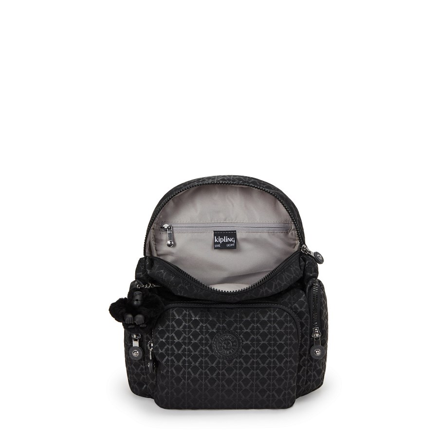 City Zip Mini Küçük Boy Sırt Çantası