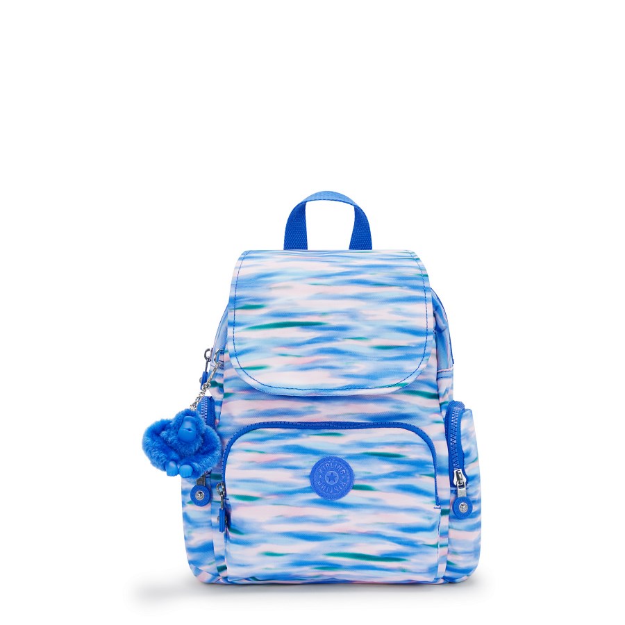 City Zip Mini Küçük Boy Sırt Çantası