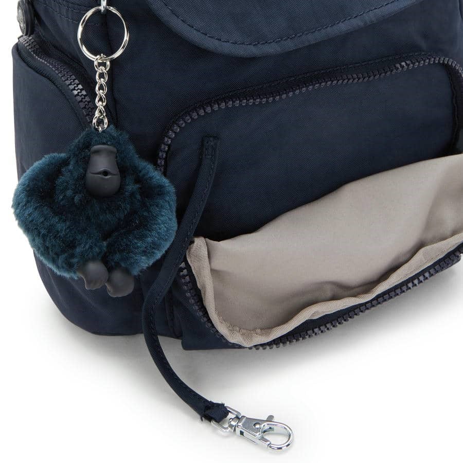 City Zip Mini Küçük Boy Sırt Çantası