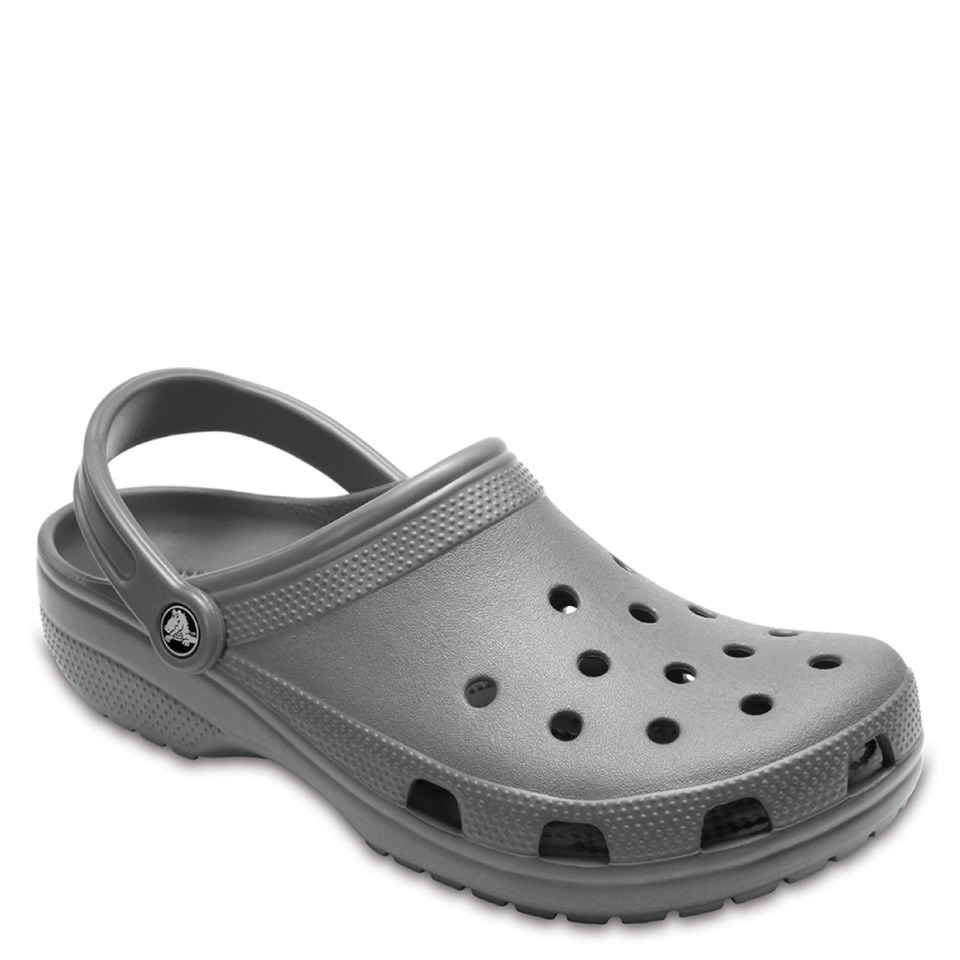 Classic Erkek Gri Classic Sandalet