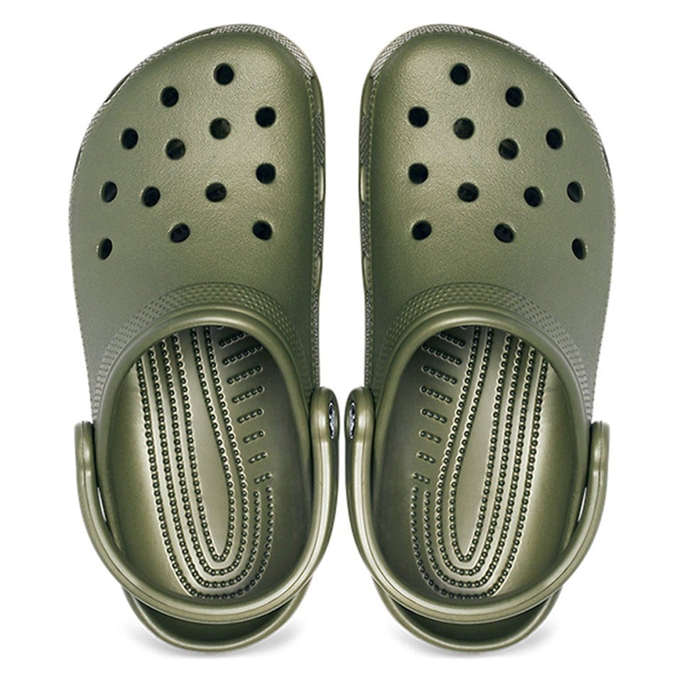 Classic Erkek Yeşil Classic Sandalet