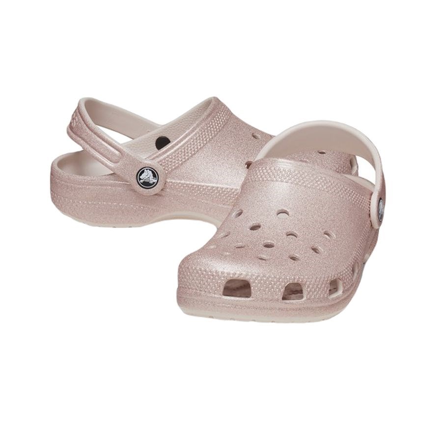 Classic Glitter Clog K Classic Glitter Clog K Sandalet