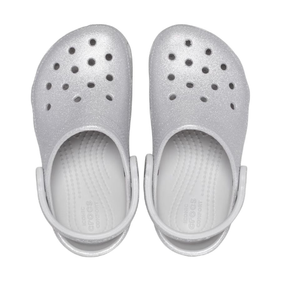 Classic Glitter Clog K  Classic Glitter Clog K Çocuk Sandalet