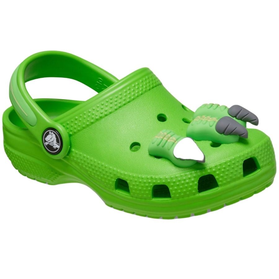 Classic I AM Dinosaur Clog T Çocuk Dinozor Figürlü Sandalet
