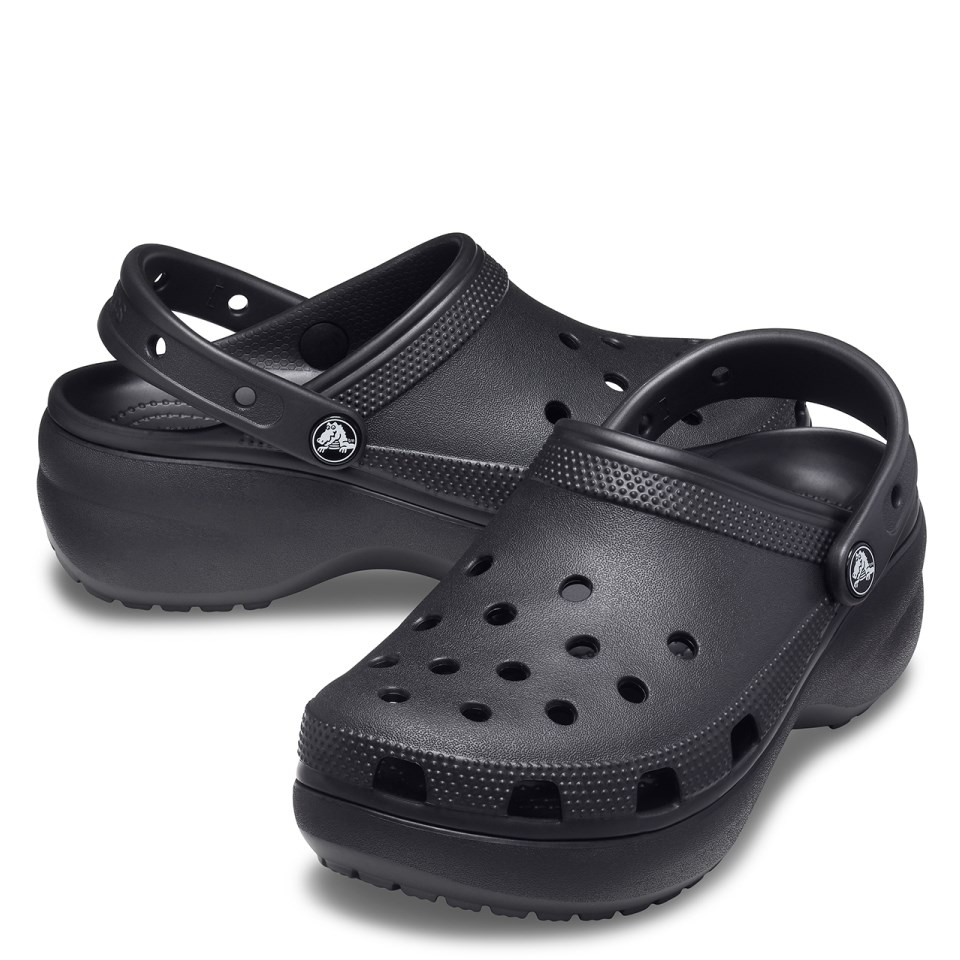 Classic Platform Clog W Classic Platform Clog W Sandalet