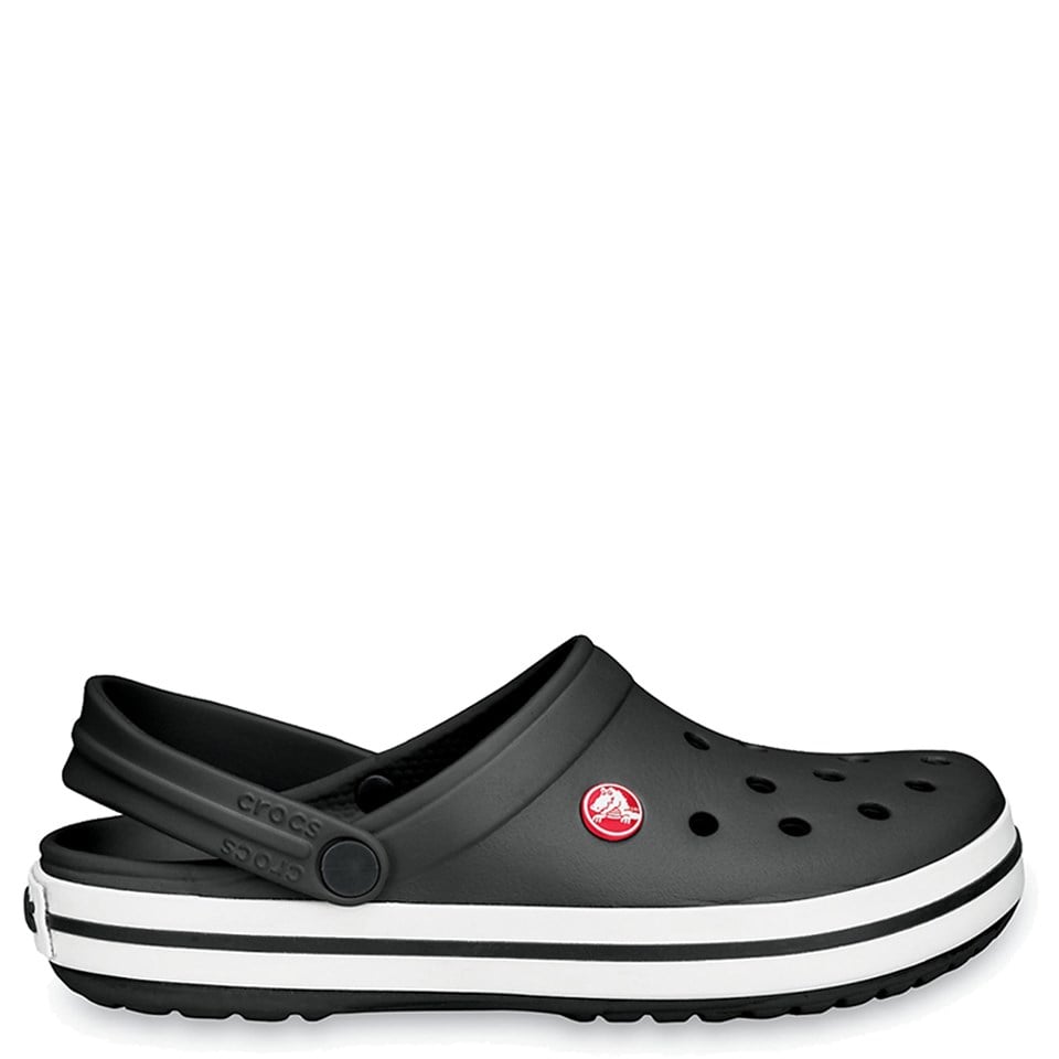 Crocband Kadın Siyah Crocband Sandalet