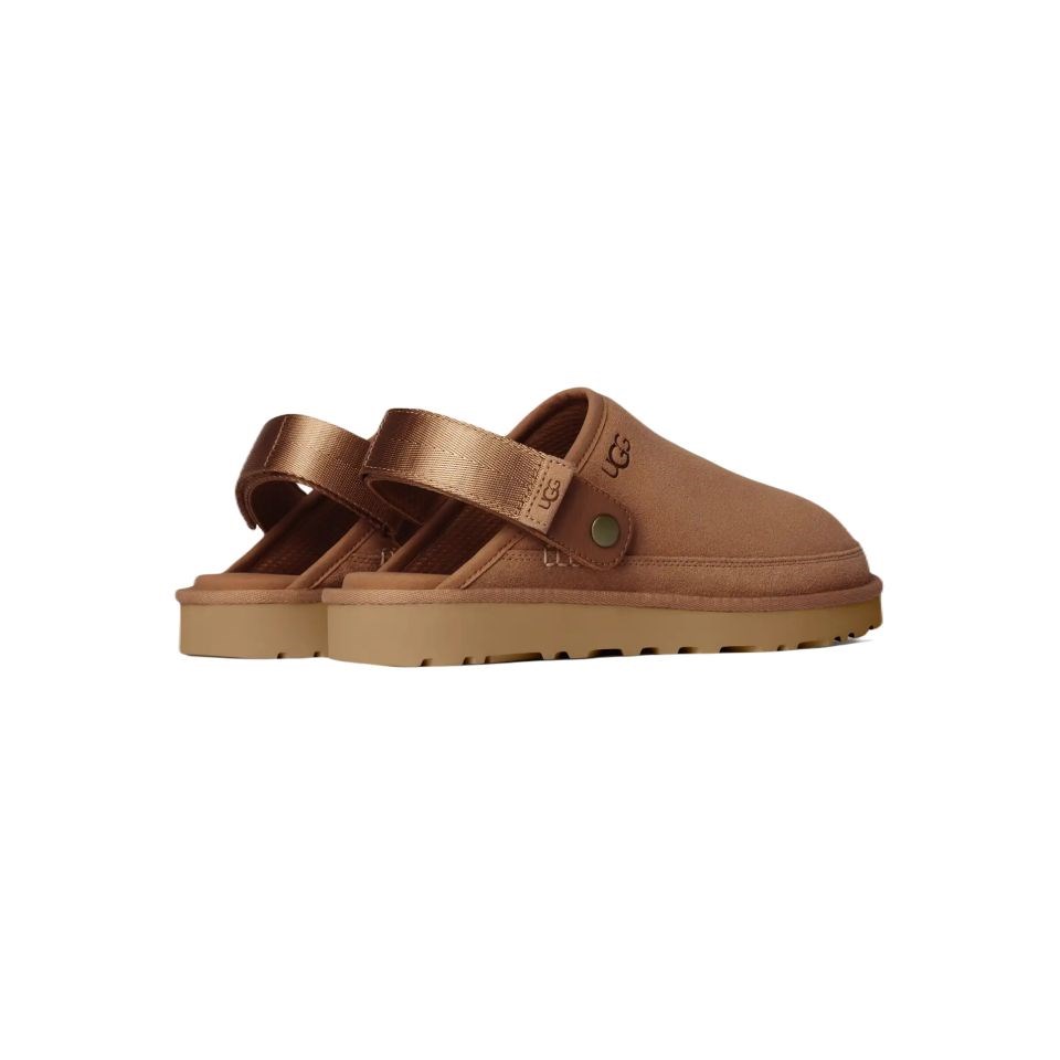 M Goldencoast Clog II Ugg Erkek Süet Kapalı Terlik