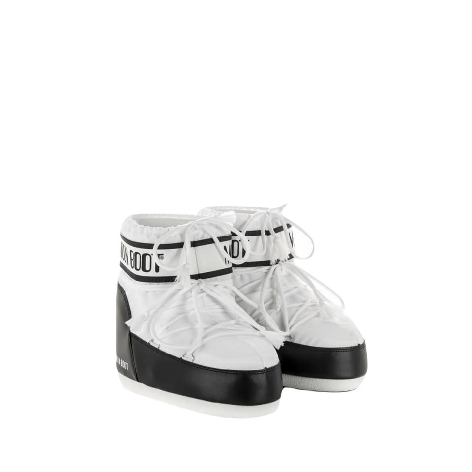 Mb Icon Nylon Kadın Kısa Kar Botu