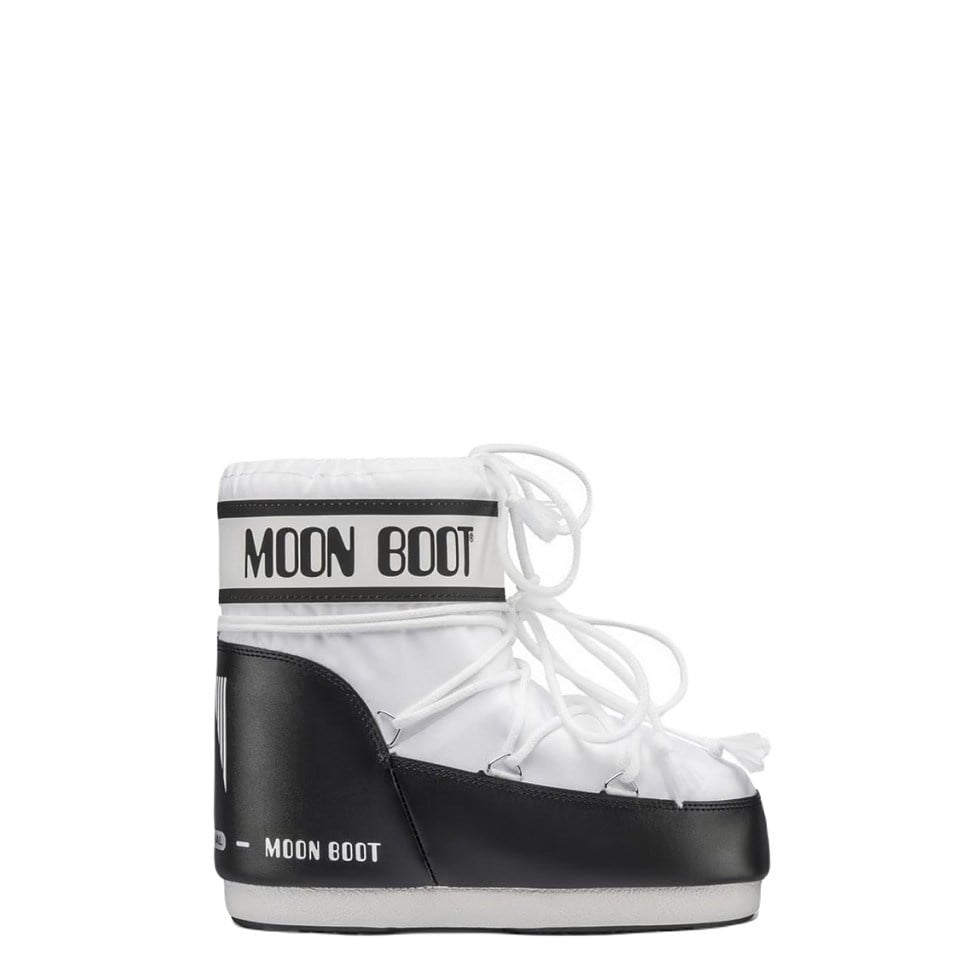 Mb Icon Nylon Kadın Kısa Kar Botu