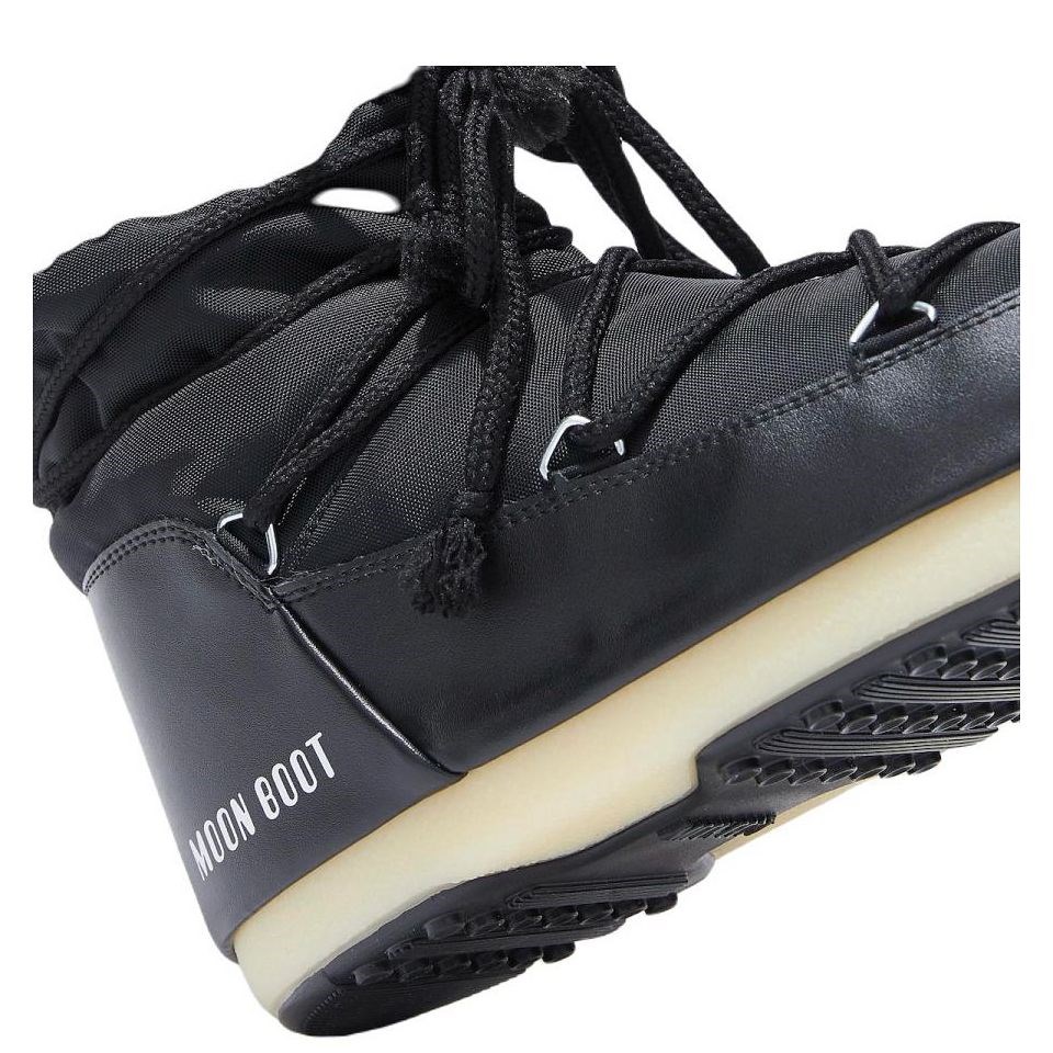 Mb Light Low Nylon Kadın Kısa Kar Botu