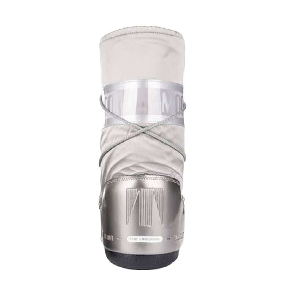 Moon Boot Glance Silver Kadın Uzun Kar Botu