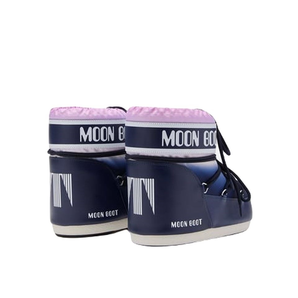 Moon Boot Icon Low Moonrise Blue Kadın Kısa Kar Botu