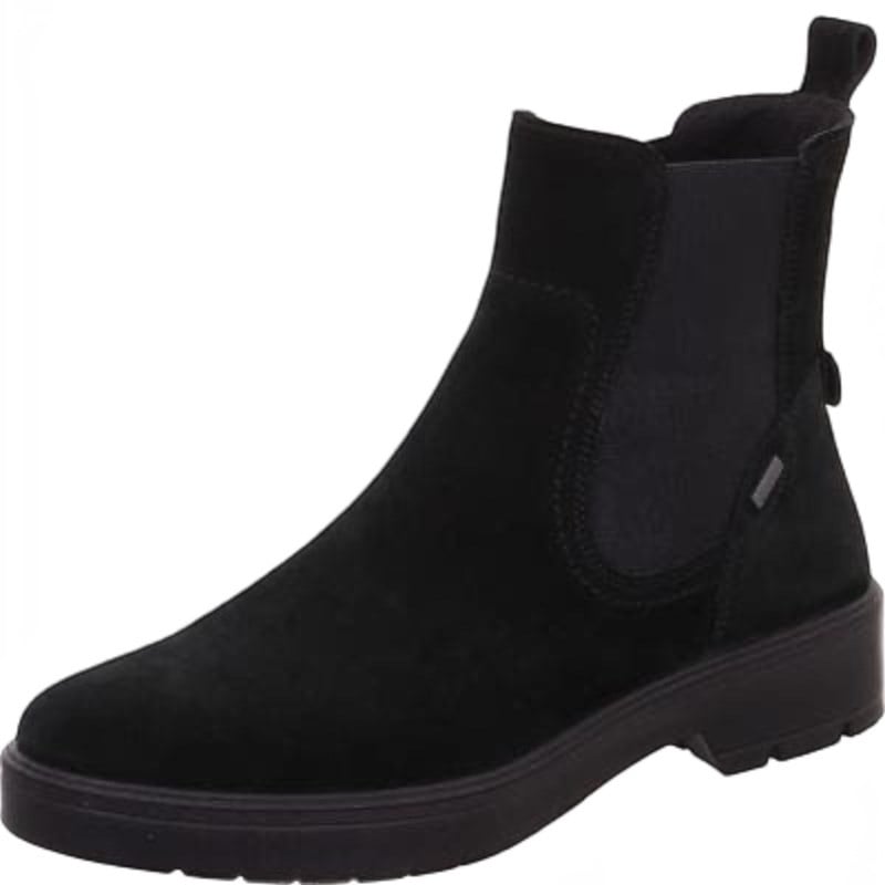 Mystic Legero Mystic Kadın Goretex Siyah Süet Bot