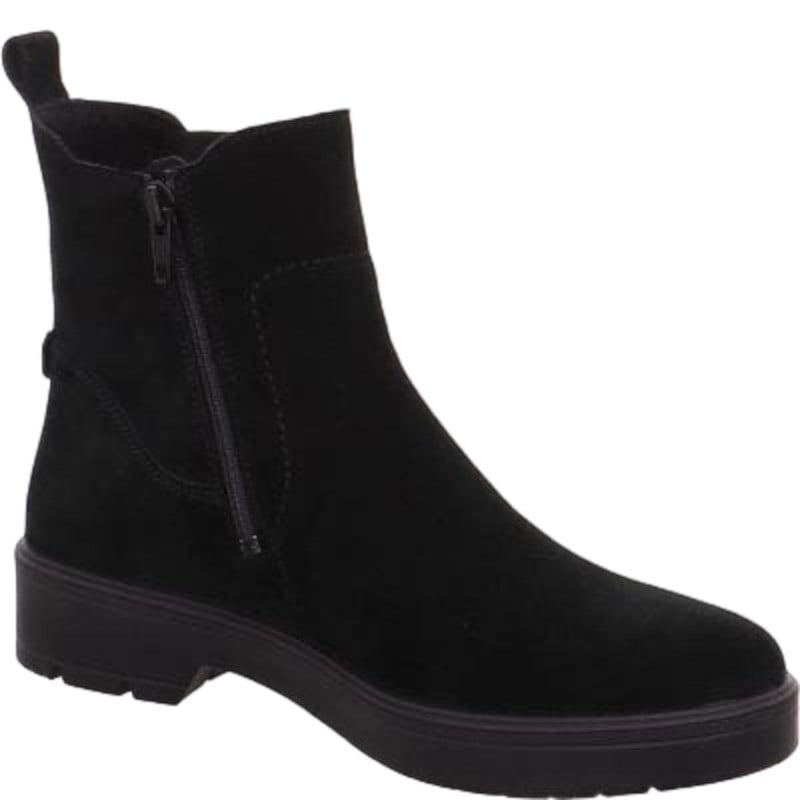 Mystic Legero Mystic Kadın Goretex Siyah Süet Bot