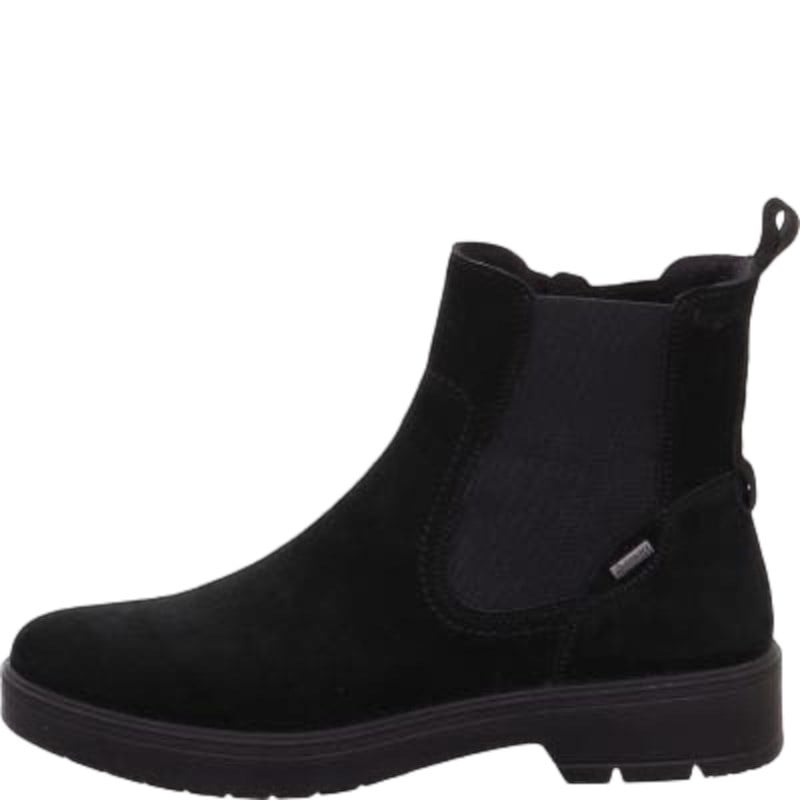 Mystic Legero Mystic Kadın Goretex Siyah Süet Bot