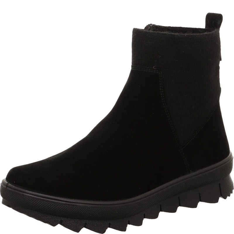 Novara Legero Novara Kadın Goretex Siyah Süet Bot