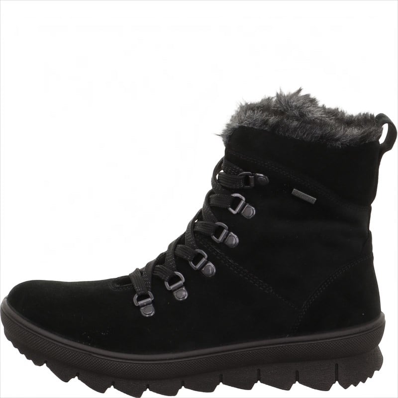 Novara Legero Novara Kadın Goretex Siyah Bot