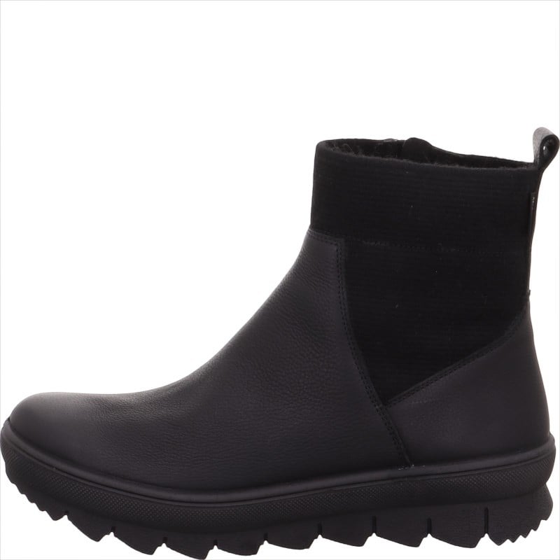 Novara Legero Novara Kadın Goretex Siyah Deri Bot