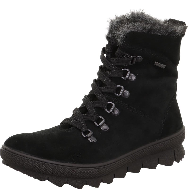 Novara Legero Novara Kadın Goretex Siyah Bot