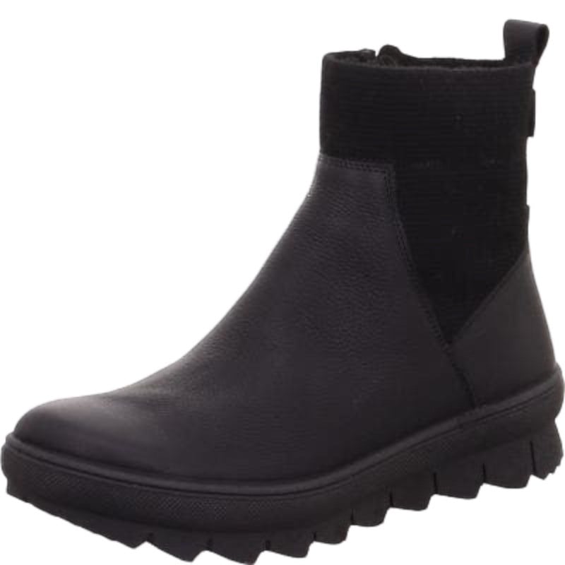 Novara Legero Novara Kadın Goretex Siyah Deri Bot