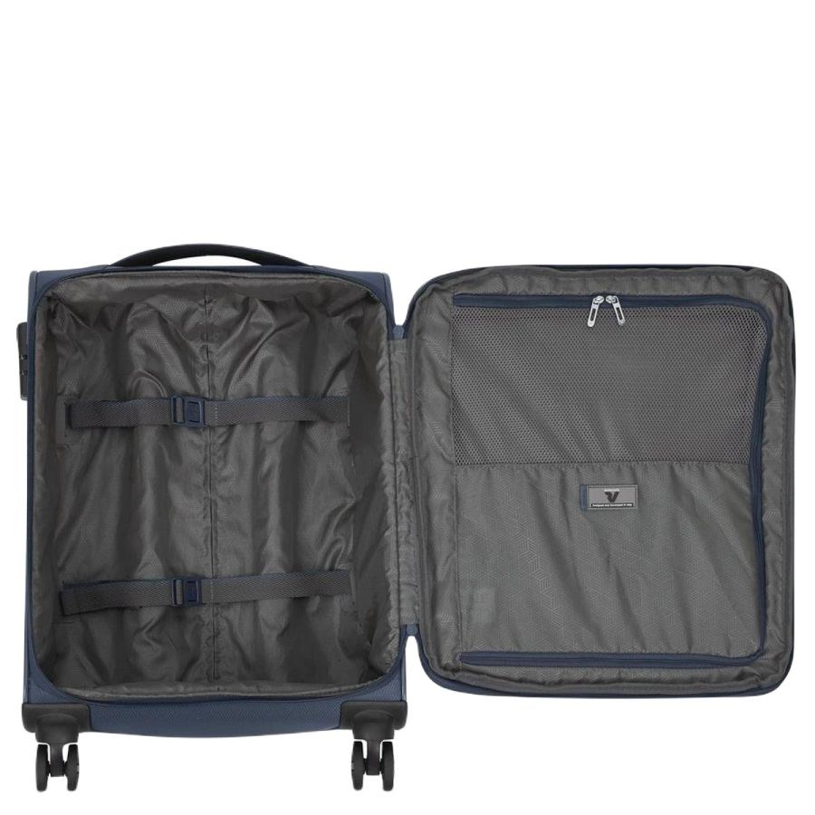 Roncato Trolley Cabin Jazz  Küçük Boy Tekerlekli Valiz Genişletilebilir