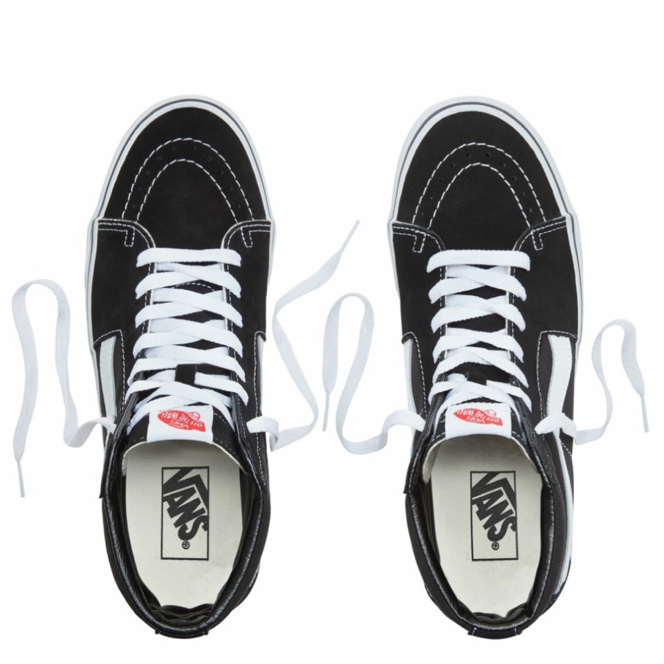 Sk8-Hi Kadın Kadın Bilekli Ayakkabı