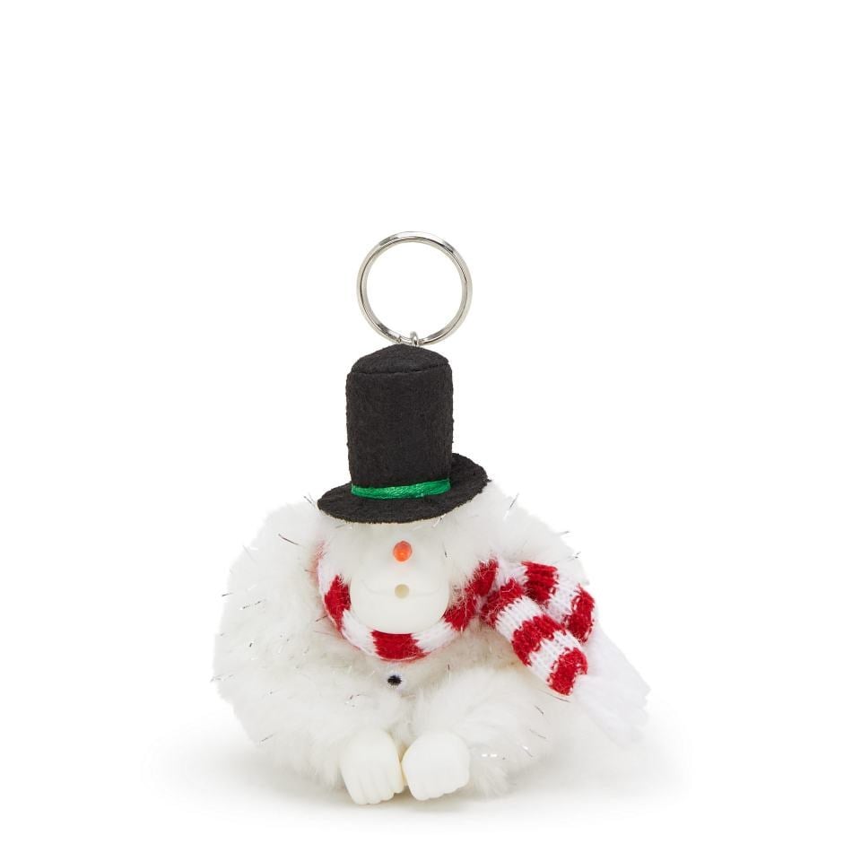 Snowman Monkey Anahtarlık